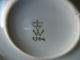 German Very Rare Error Mark Wallendorf Schaubach Porcelain Charger Old Plates & Chargers photo 4