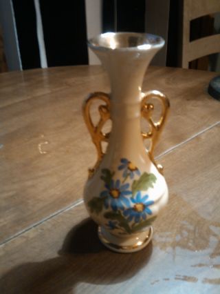Amazing Little Vase Rare Find photo