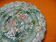 Antique French Sarreguemines Majolica Plate Plates & Chargers photo 2