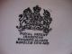 Richard Alcock Burslem Staffordshire Imperial Ironstone China Water Bath Pitcher Pitchers photo 1