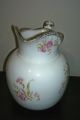 Antique Maddocks Lamberton Works Royal Porcelain Pitcher 11 1/2 Inches Tall Pitchers photo 1