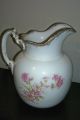 Antique Maddocks Lamberton Works Royal Porcelain Pitcher 11 1/2 Inches Tall Pitchers photo 3