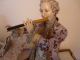 Antique Dresden Meissen Style Porcelain Figurine Other photo 1