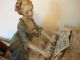 Antique Dresden Meissen Style Porcelain Figurine Other photo 2