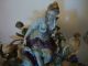 Antique Dresden Meissen Style Porcelain Figurine Other photo 1