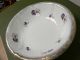 Vintage Wash Basin With Pansy Galatea E.  L.  F.  Co Some Crazeing 16 