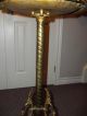 Antique Bradley And Hubbard B&h Plant Stand Table Very Ornate Must See Other photo 7
