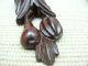 Fine Pr 19thc Mahogany Carved Corbels With Fruits Other photo 1