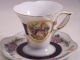 Set Of 4 Ceramic Porcelain Demi - Cups And Saucers For Tea & Expresso By Mgh Japan Cups & Saucers photo 5