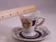 Set Of 4 Ceramic Porcelain Demi - Cups And Saucers For Tea & Expresso By Mgh Japan Cups & Saucers photo 8