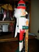 Christmas Wooden Nut Cracker Carved Figures photo 1