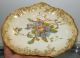Unusual Antique Hand Painted Doulton Burslem Porcelain Heart Shaped Plate Nr Plates & Chargers photo 2