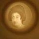 Very Rare Ks Occupied Japan Geisha Lady Hp Lithophane Dragonware C+s No Damage Cups & Saucers photo 4