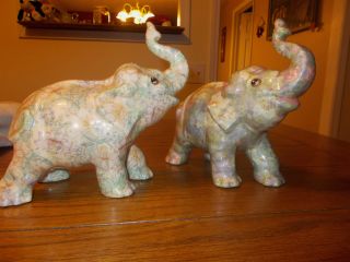 Handmade Elephant Figurines photo