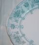Antique 1800 ' S Furnivals Large Platter Charger English Gluny Blue Transferware Plates & Chargers photo 1