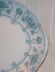 Antique 1800 ' S Furnivals Large Platter Charger English Gluny Blue Transferware Plates & Chargers photo 4