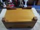 Vintage Tabletop Cedar Chest W/drawer Four Feet Ornate Top Boxes photo 5