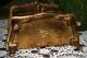 Vintage Italian Florentine Gold Gilt Wood Tole Toleware Large Jewelry Box Chest Toleware photo 3