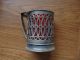 Antique Forbes Silver Plated Com.  Cup Candle Holder Other photo 4