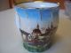 Luetuea Hora Castle Cup Porcelain Transfer Gold Trim European Cups & Saucers photo 4