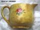 Antique James Kent Miniature Yellow Floral Chintz Creamer & Open Sugar Set Creamers & Sugar Bowls photo 1