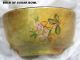 Antique James Kent Miniature Yellow Floral Chintz Creamer & Open Sugar Set Creamers & Sugar Bowls photo 3