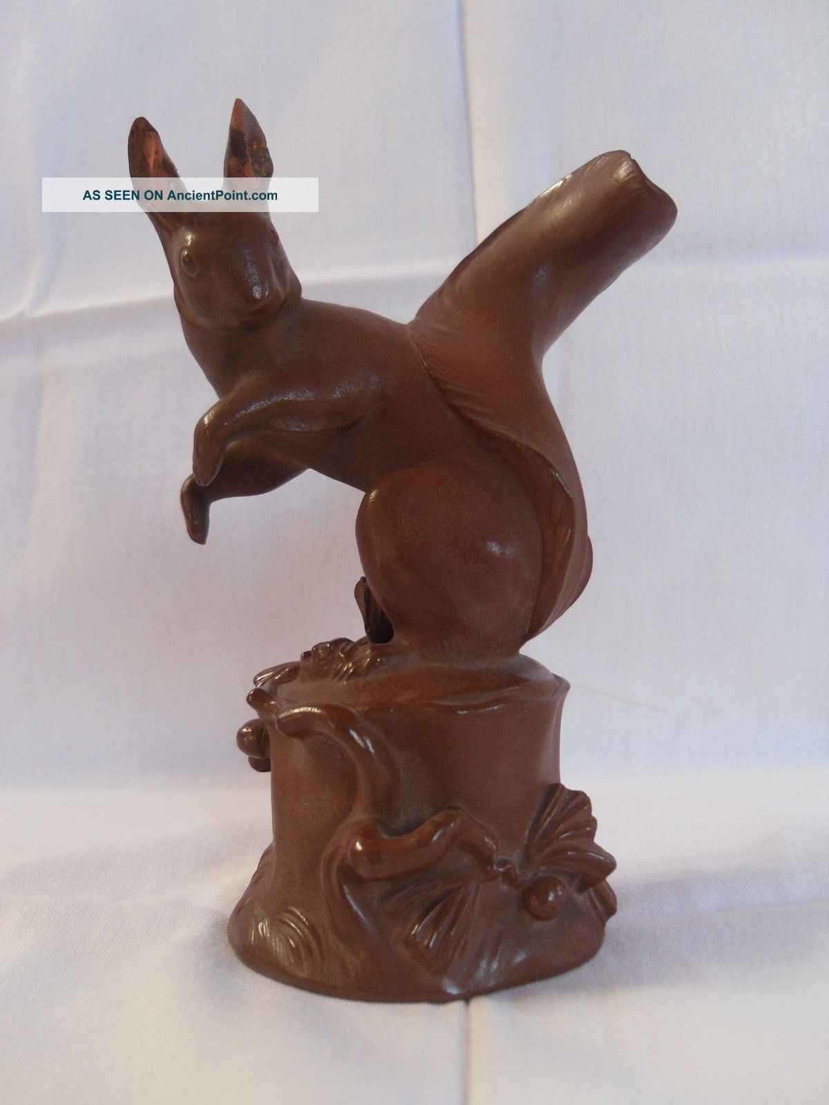 Vintage Meissen Boettger Sqirrel From 1929 Figurines photo