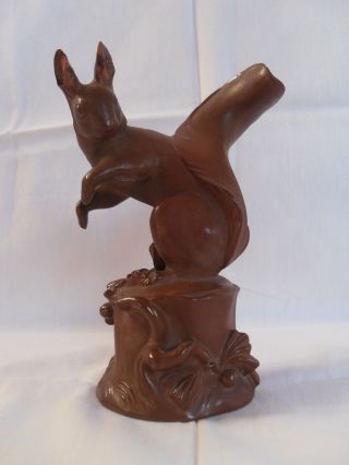 Vintage Meissen Boettger Sqirrel From 1929 photo