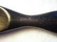 Antique Victorian Steampunk Ebony Vanity Shoe Horn Other photo 1