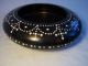 Antique Victorian Steampunk Inlayed Ebony Bowl W/ Elephant Stand Other photo 3