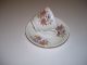 Floral On White W/gold Trim C&s - Bone China - Stanley - England Cups & Saucers photo 1