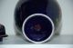 Asian Vintage Dark Blue Floral Porcelian Jar Jars photo 1