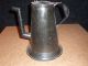 An Undecorated Antique Toleware Watering Can Toleware photo 1