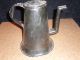 An Undecorated Antique Toleware Watering Can Toleware photo 3