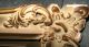 Antique Bisque Man Figure In Shadowbox Picture Circa 1900 Figurines photo 6