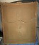 Antique Bisque Woman/lady Figure In Shadowbox Picture Circa 1900 Figurines photo 2