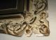 Antique Bisque Woman/lady Figure In Shadowbox Picture Circa 1900 Figurines photo 5