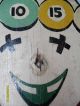 Antique Folk Art Clown Game Piece Great Decorators Piece One Of A Kind Other photo 1