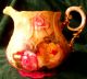 Shabby Chic Style Hand Painted Gold Trim German Creamer Other photo 3