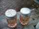 Jeanette Glass Windsor Pink Salt And Pepper Shakers Salt & Pepper Shakers photo 1