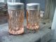 Jeanette Glass Windsor Pink Salt And Pepper Shakers Salt & Pepper Shakers photo 2