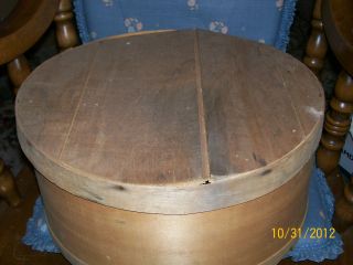 Vintage Wooden Cheese Box Collectible Antique Food Container Storage Advertise photo