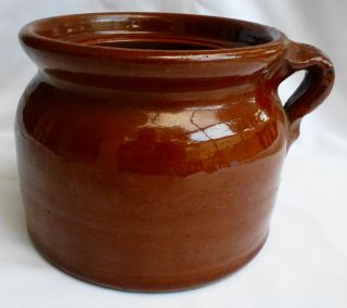 Vintage Stoneware/earthenware Crock. photo