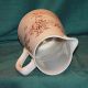 Antique Brown Transferware Milk Pitcher Unmarked Pitchers photo 3