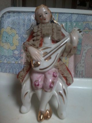 Vintage Porcelain Figurine Made In Japan.  Paulux? photo