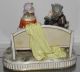 Antique Derby Porcelain Figurine Figural Group Lovers Sale Figurines photo 1