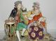 Antique Derby Porcelain Figurine Figural Group Lovers Sale Figurines photo 4