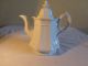 1800 ' S T&r Boote Teapot.  English Octagon Sydenham Shield White Ironstone China. Teapots & Tea Sets photo 1