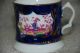Antique Gaudy Welsh Chinoisserie Handpainted Luster Banded Oriental Scene Mug Mugs & Tankards photo 1