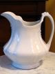 Antique Ironstone Pitcher W.  H.  Grindley And Co.  Made In England Pitchers photo 2